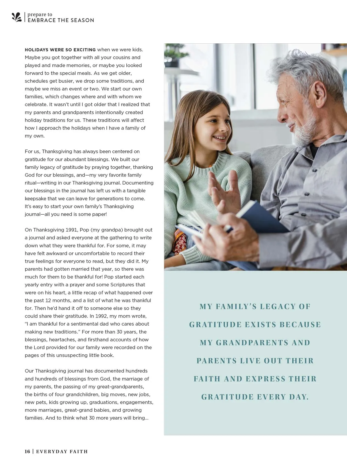 Dayspring - Everyday Faith Fall 2024: Nurture Your Friendships, Find Calm In Chaos, Learn To Study The Bible, Prayers To Share For Kids, How To Feel Gratitude, Advice For Tough Situations & More!
