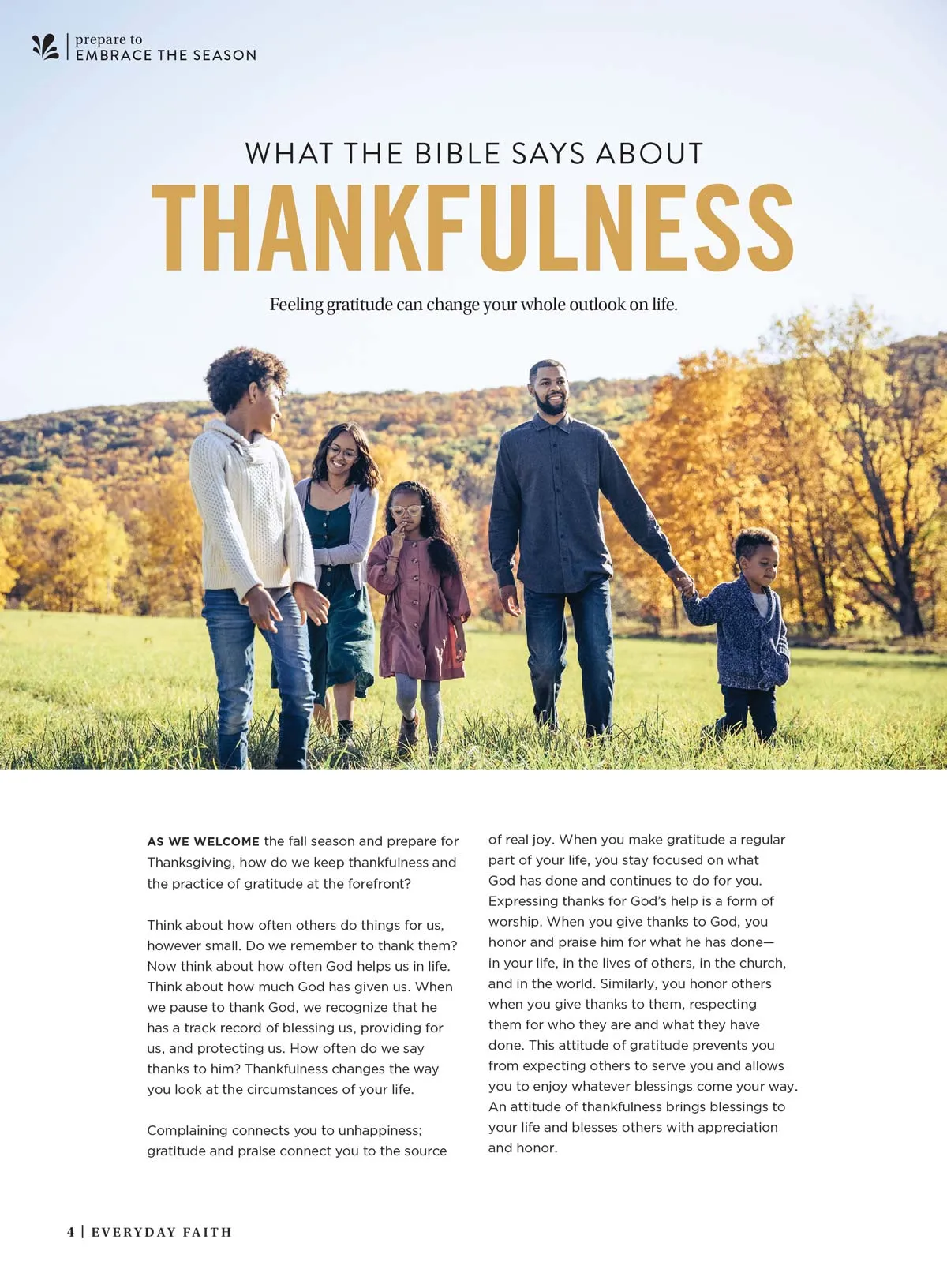 Dayspring - Everyday Faith Fall 2024: Nurture Your Friendships, Find Calm In Chaos, Learn To Study The Bible, Prayers To Share For Kids, How To Feel Gratitude, Advice For Tough Situations & More!