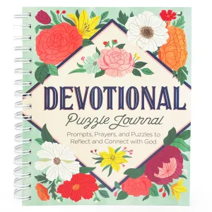 Devotional Puzzle Journal Cottage Door Press