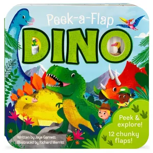 Dino Cottage Door Press