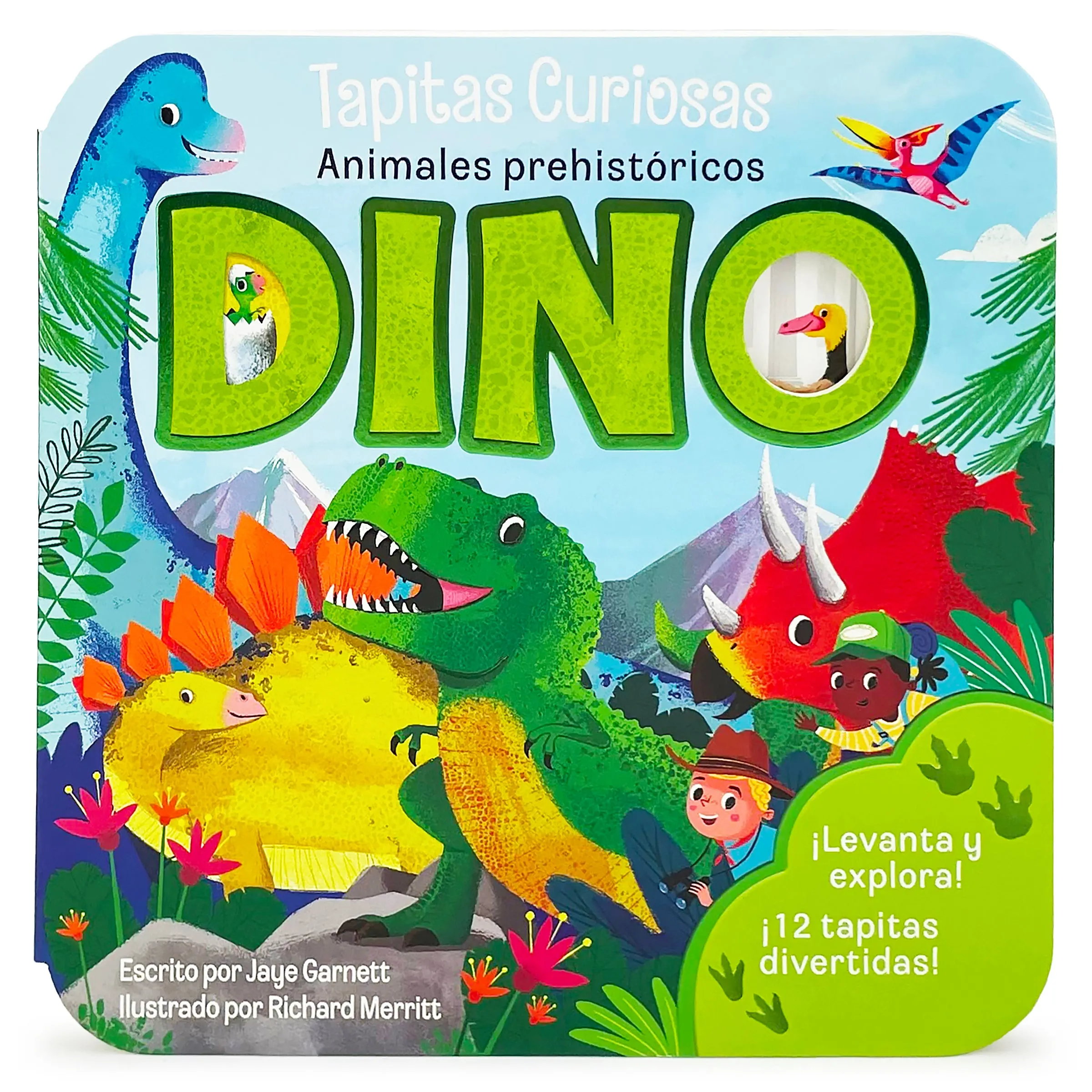 Dino (Spanish Edition) Cottage Door Press