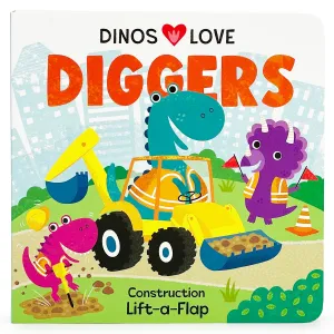 Dinos Love Diggers Cottage Door Press