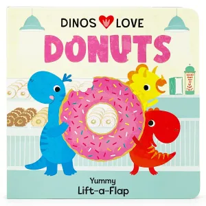 Dinos Love Donuts Cottage Door Press