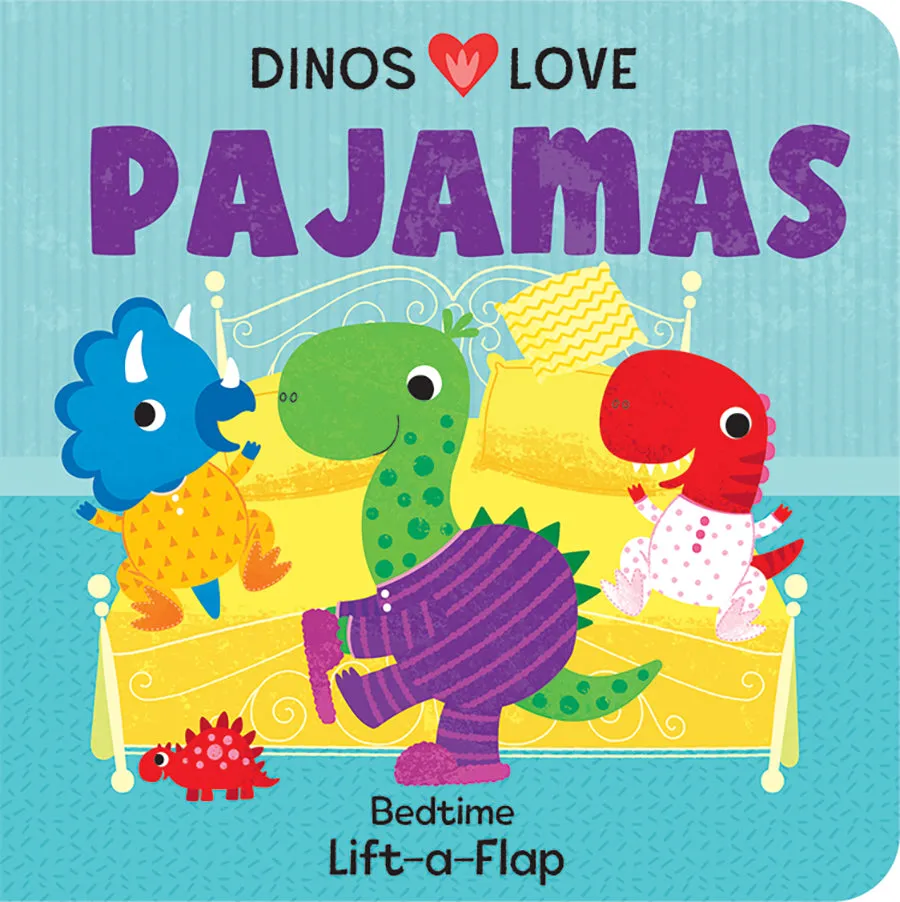 Dinos Love Pajamas Cottage Door Press