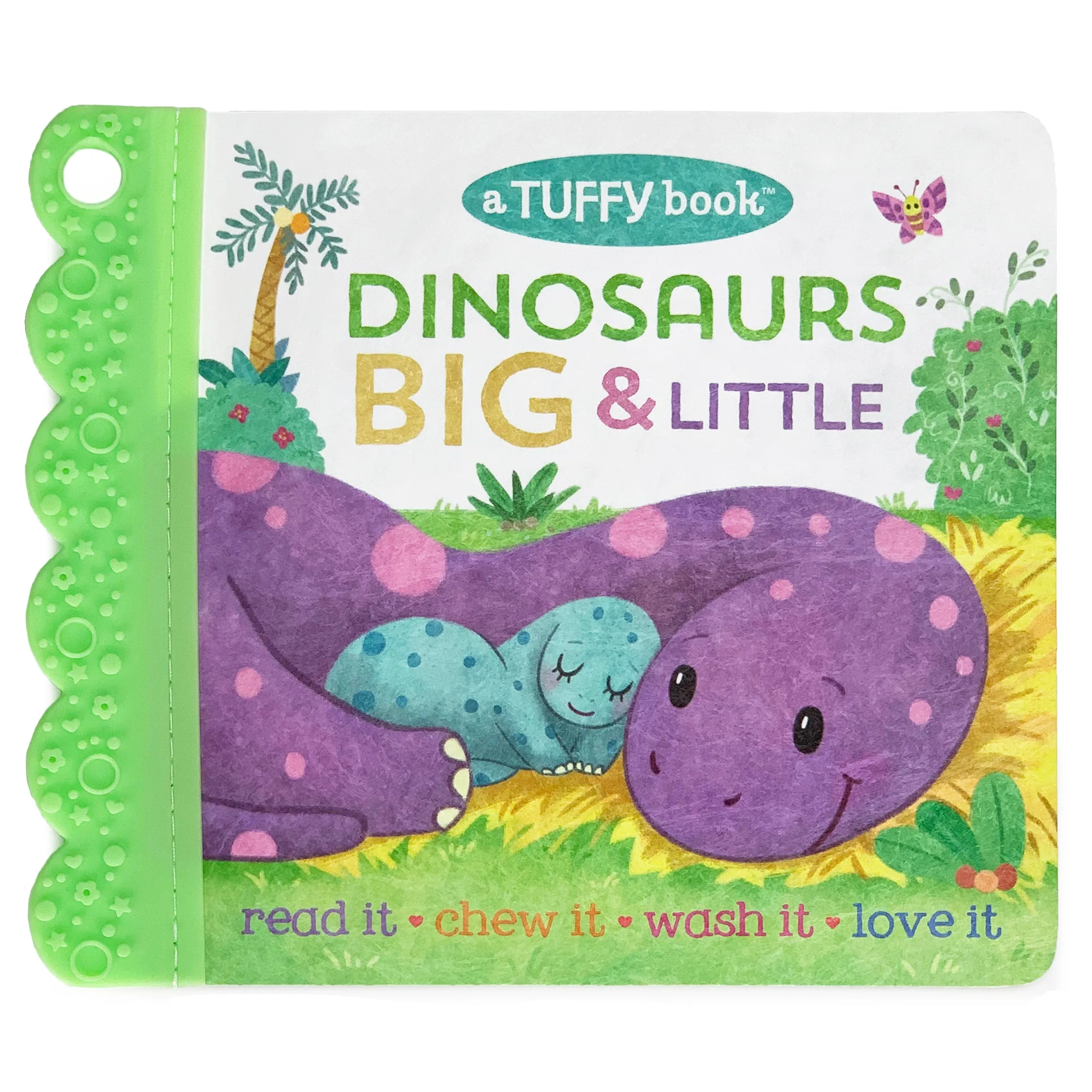 Dinosaurs Big & Little  (A Tuffy Book) Cottage Door Press