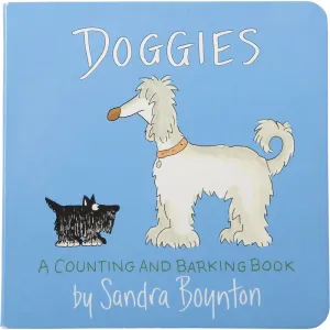 Doggies- A Counting and Barking Board Book by Sandra Boynton Constructive Play Things