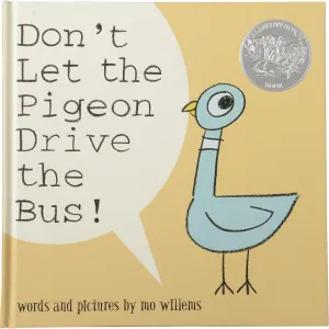 Don't Let the Pigeon Drive the Bus by Mo Willems Constructive Play Things