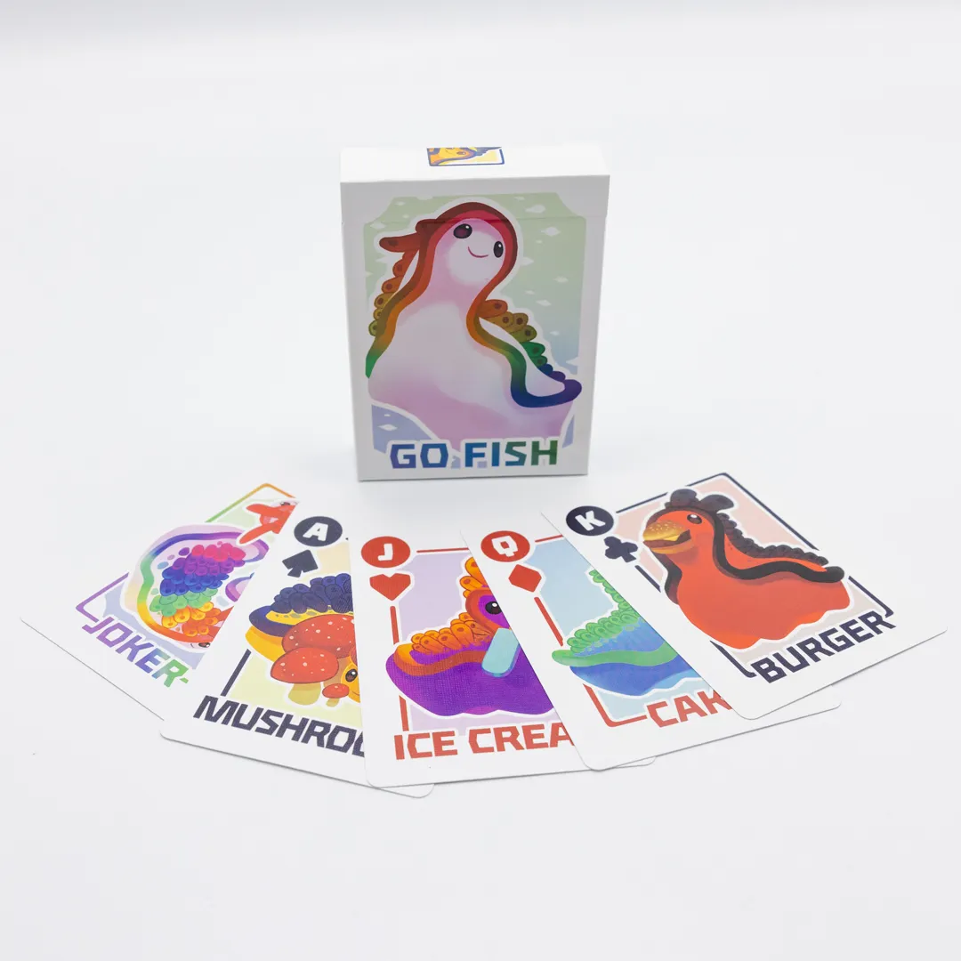 Doomslug Go Fish Playing Card Deck Dragonsteel Books