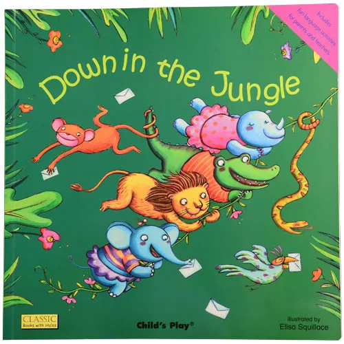 Down In The Jungle - Sing-Along Big Book Constructive Play Things