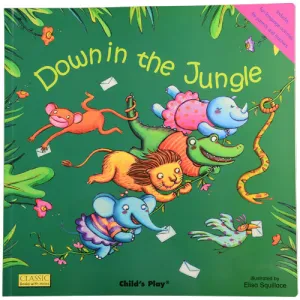 Down In The Jungle - Sing-Along Big Book Constructive Play Things