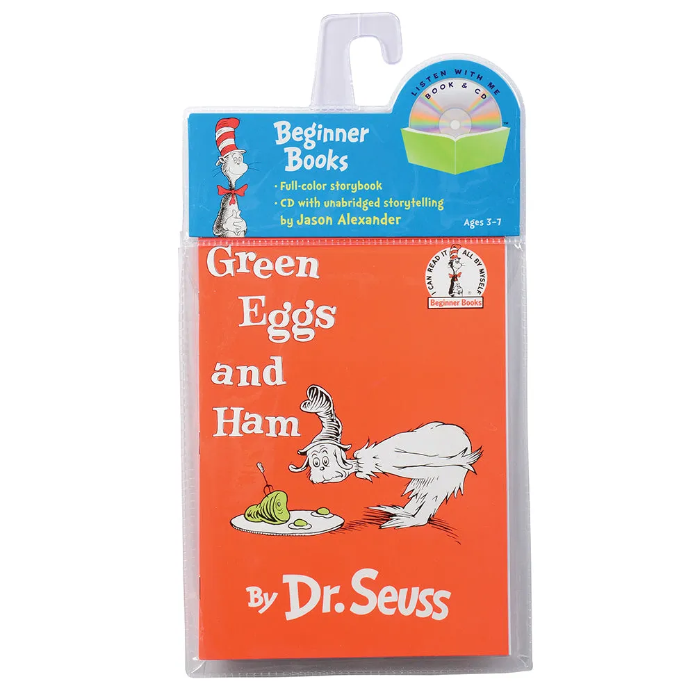 Dr. Seuss Read-Along Book & Audio CD Set | 6 Classic Stories Constructive Play Things