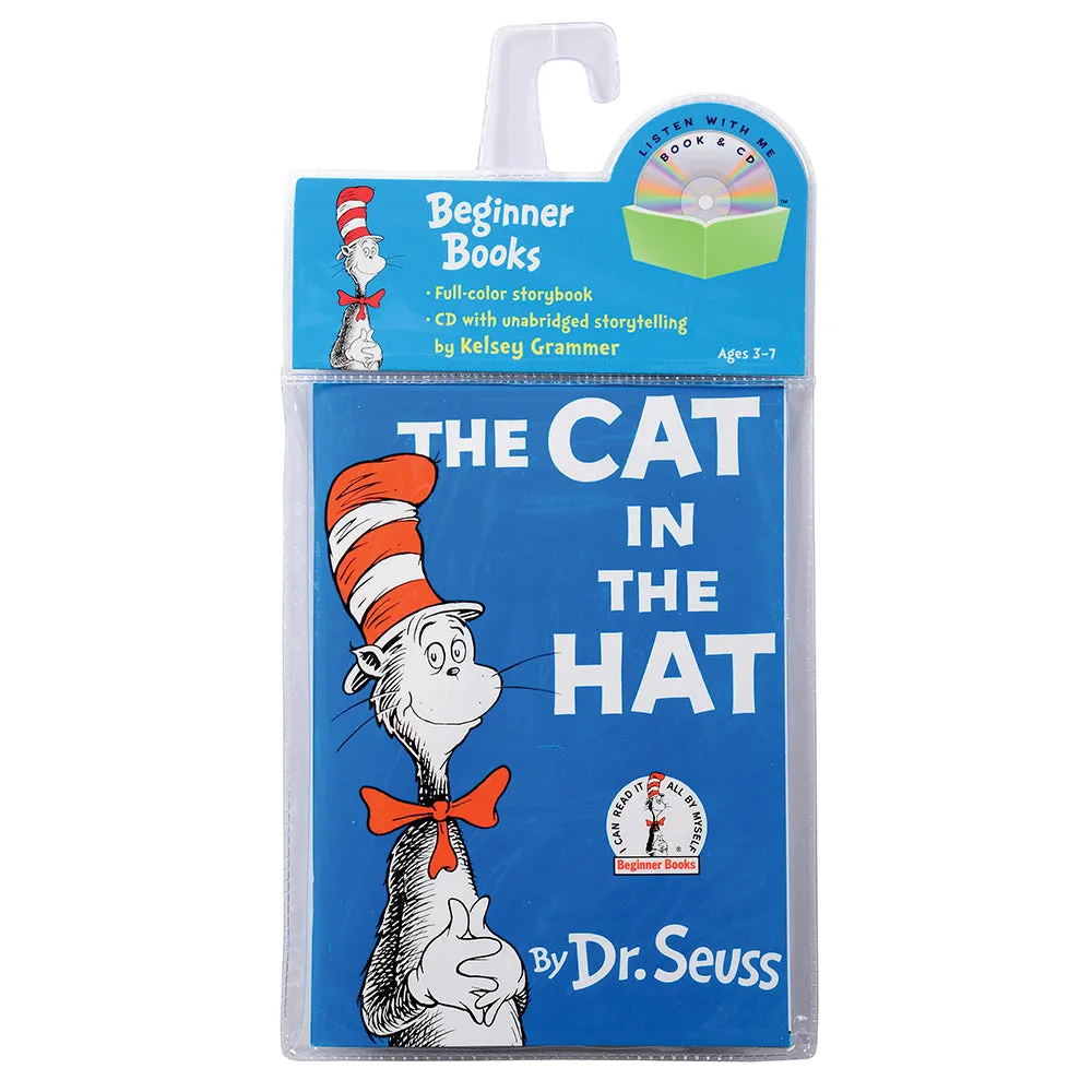 Dr. Seuss Read-Along Book & Audio CD Set | 6 Classic Stories Constructive Play Things