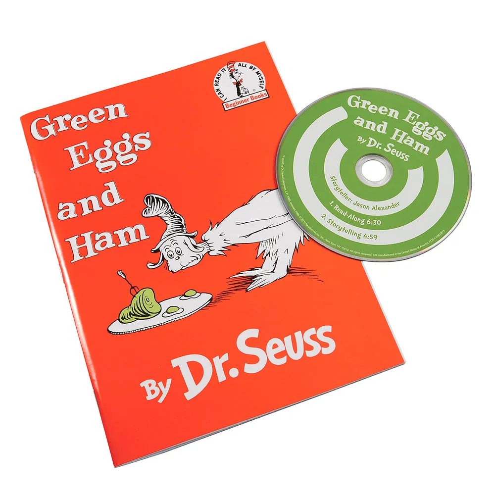 Dr. Seuss Read-Along Book & Audio CD Set | 6 Classic Stories Constructive Play Things