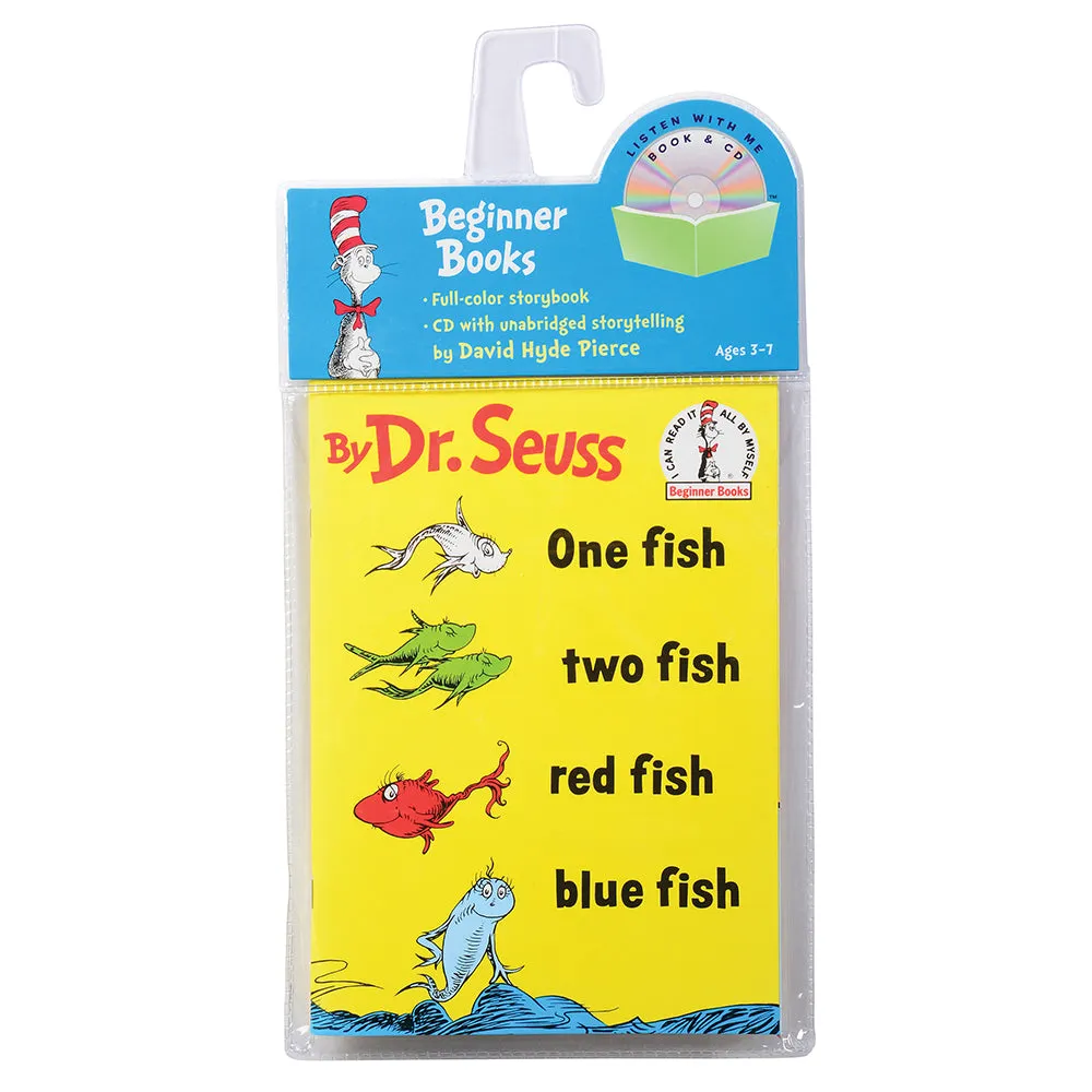 Dr. Seuss Read-Along Book & Audio CD Set | 6 Classic Stories Constructive Play Things