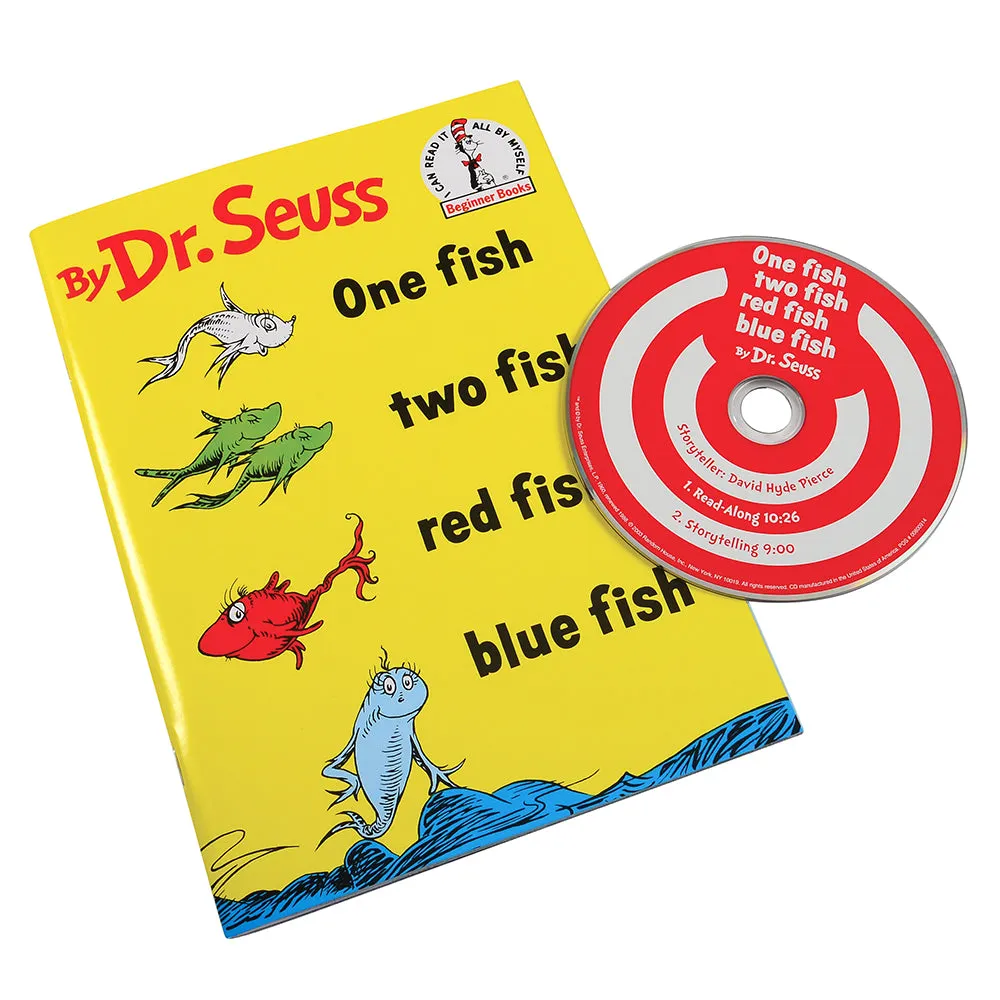 Dr. Seuss Read-Along Book & Audio CD Set | 6 Classic Stories Constructive Play Things