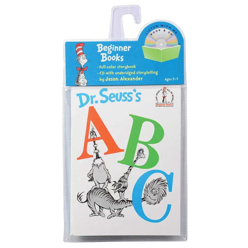 Dr. Seuss Read-Along Book & Audio CD Set | 6 Classic Stories Constructive Play Things