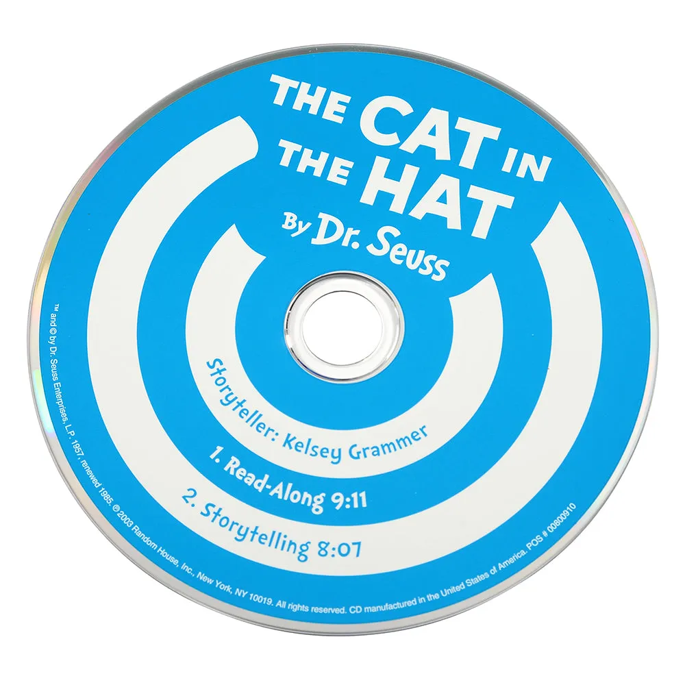 Dr. Seuss Read-Along Book & Audio CD Set | 6 Classic Stories Constructive Play Things