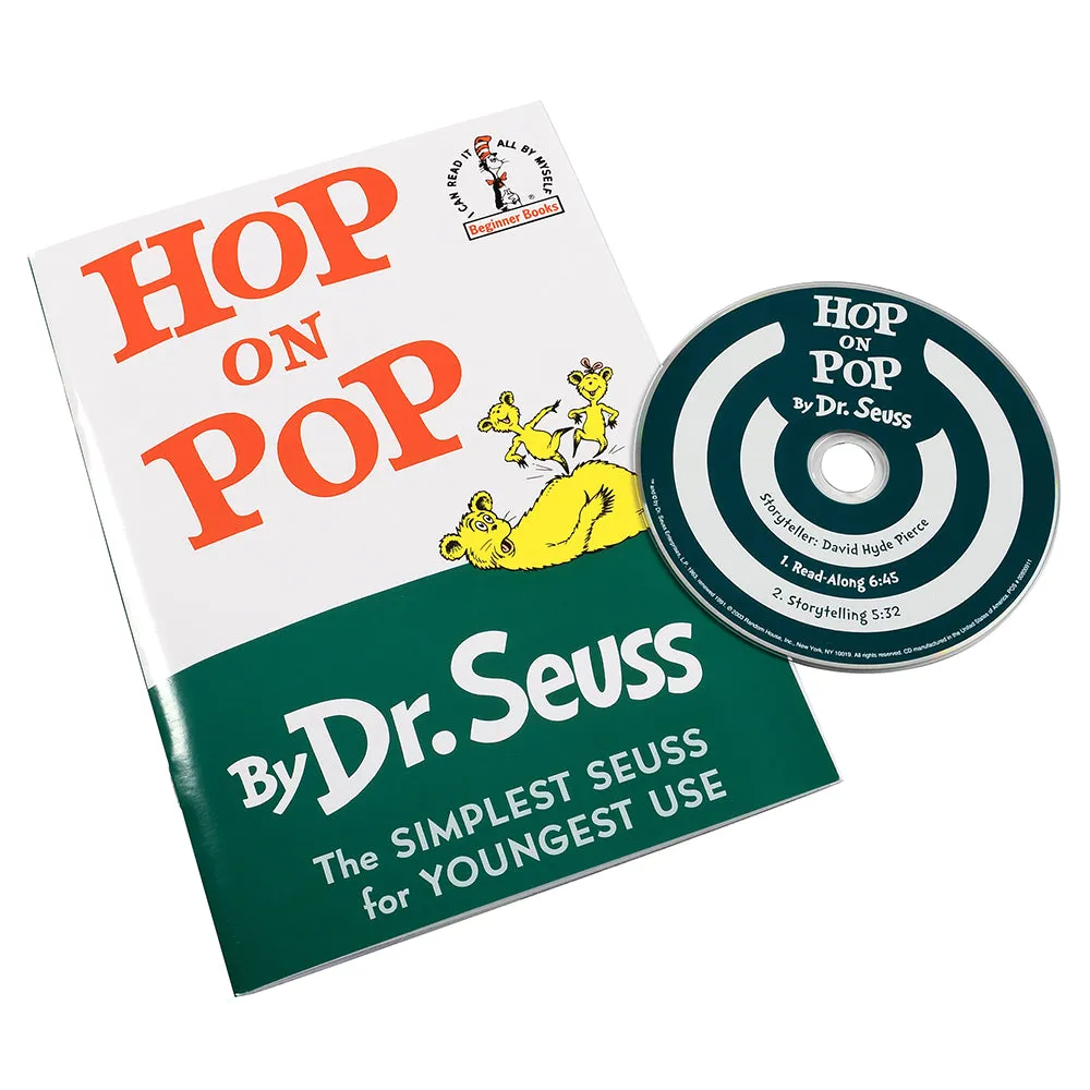 Dr. Seuss Read-Along Book & Audio CD Set | 6 Classic Stories Constructive Play Things