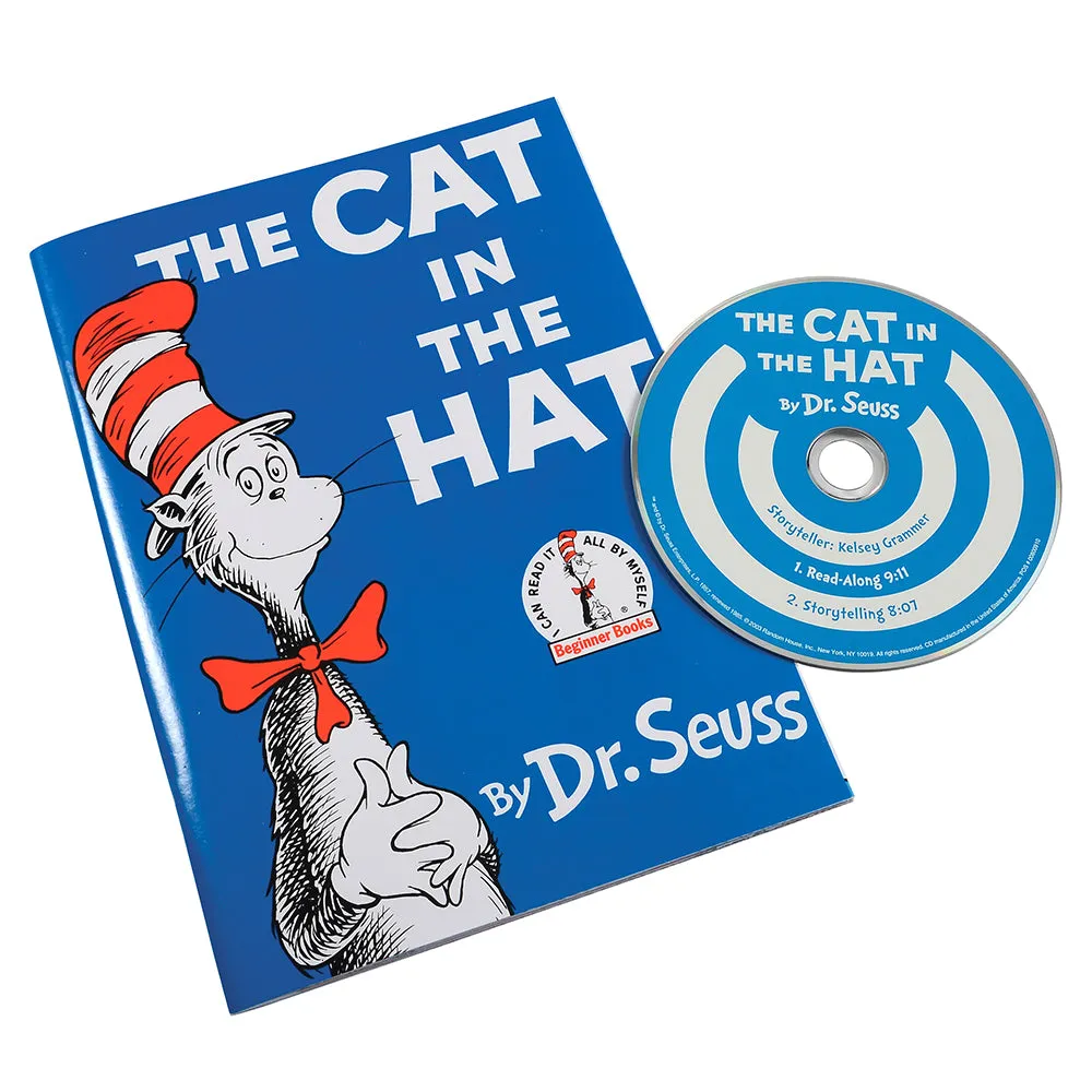 Dr. Seuss Read-Along Book & Audio CD Set | 6 Classic Stories Constructive Play Things