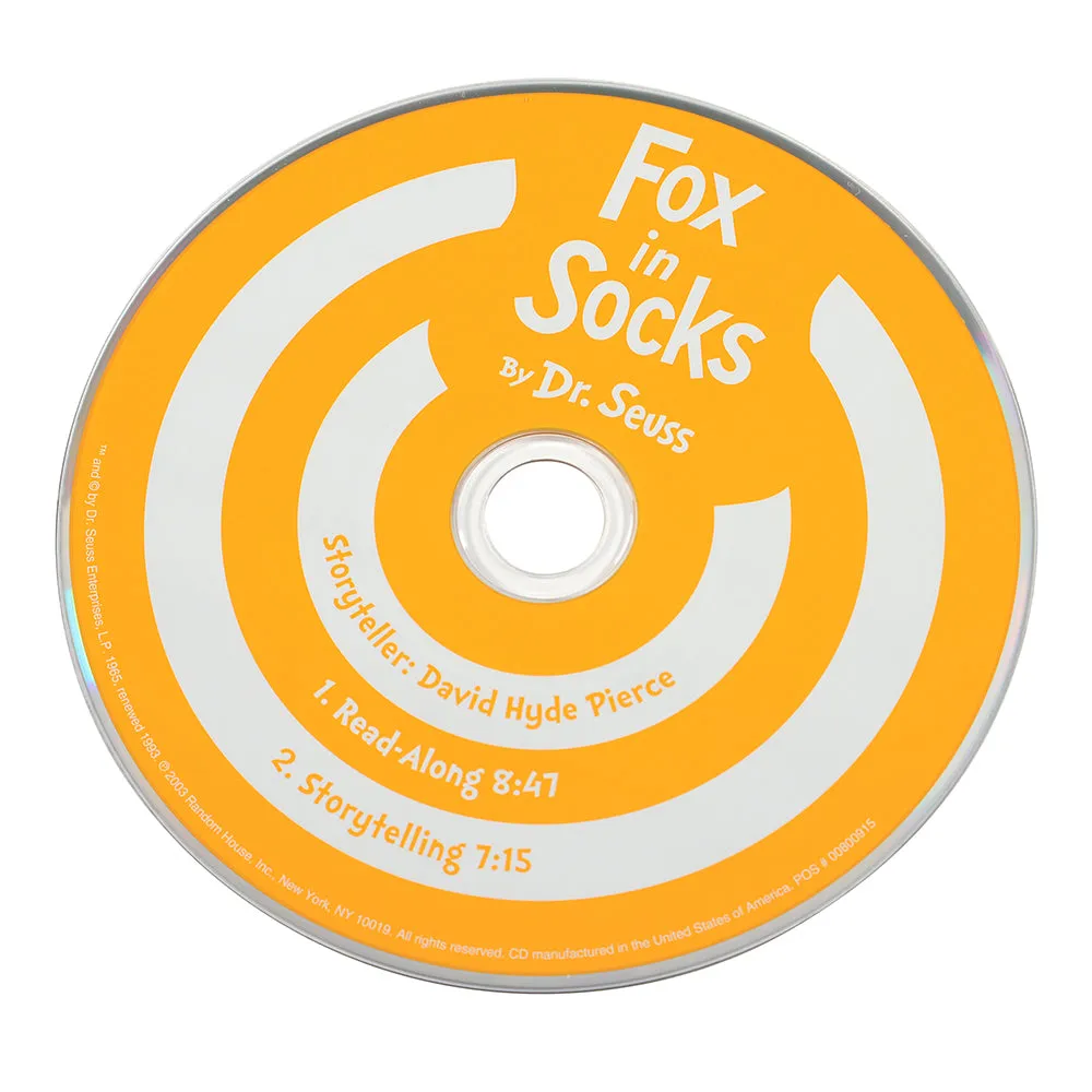 Dr. Seuss Read-Along Book & Audio CD Set | 6 Classic Stories Constructive Play Things