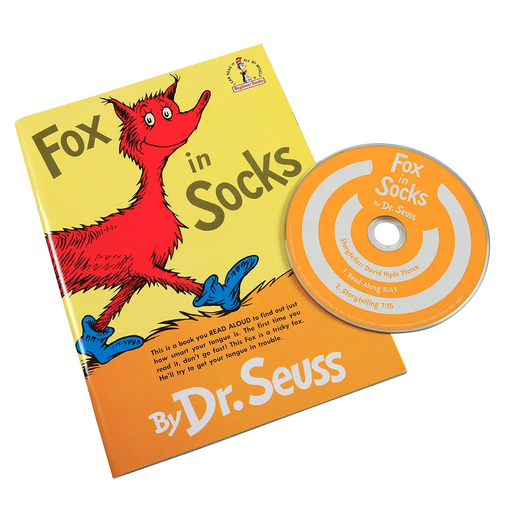 Dr. Seuss Read-Along Book & Audio CD Set | 6 Classic Stories Constructive Play Things