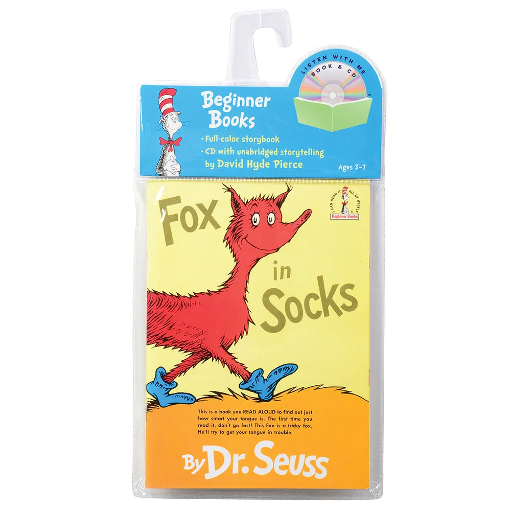 Dr. Seuss Read-Along Book & Audio CD Set | 6 Classic Stories Constructive Play Things