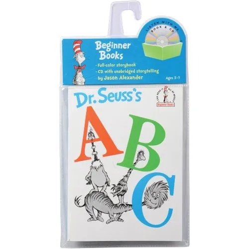 Dr. Seuss's ABC Book & CD Constructive Play Things