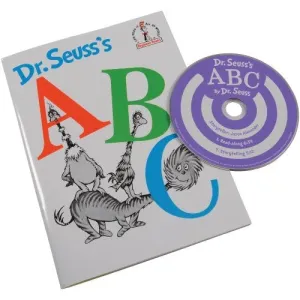 Dr. Seuss's ABC Book & CD Constructive Play Things