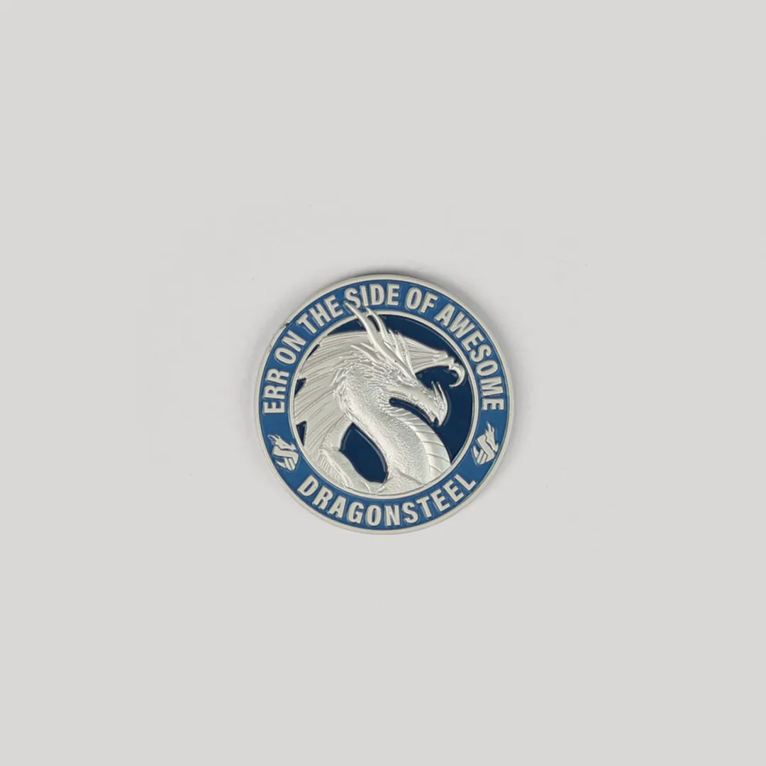 Dragonsteel 2023 Convention Coin Dragonsteel Books