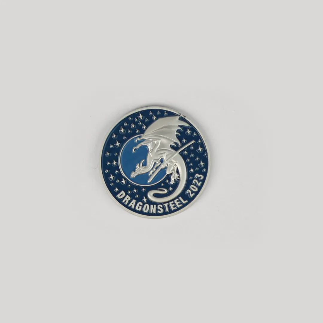 Dragonsteel 2023 Convention Coin Dragonsteel Books