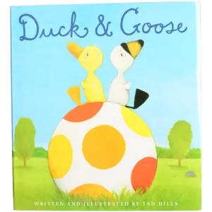 Duck & Goose Hardcover Book Constructive Play Things