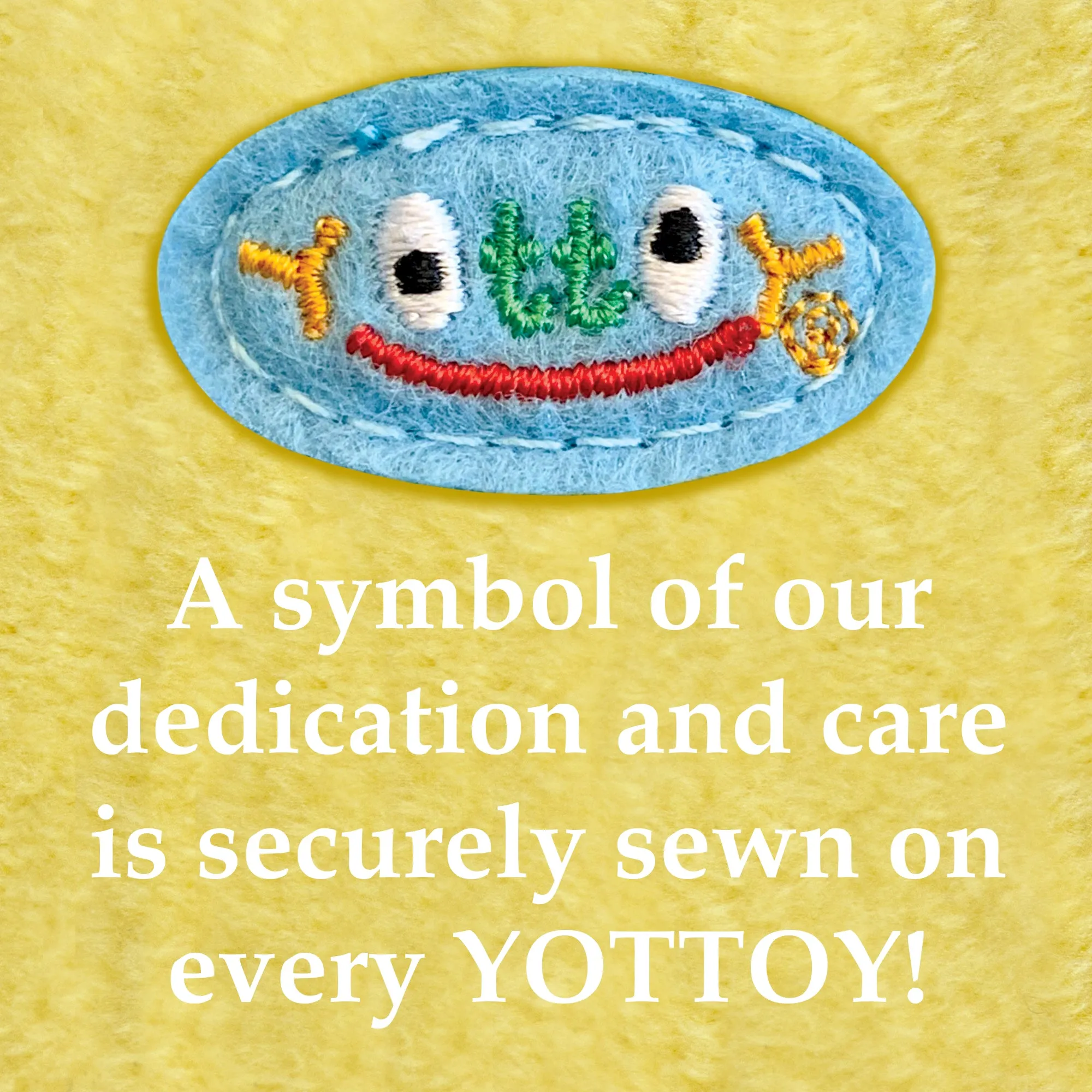 Duckling Soft Toy Yottoy