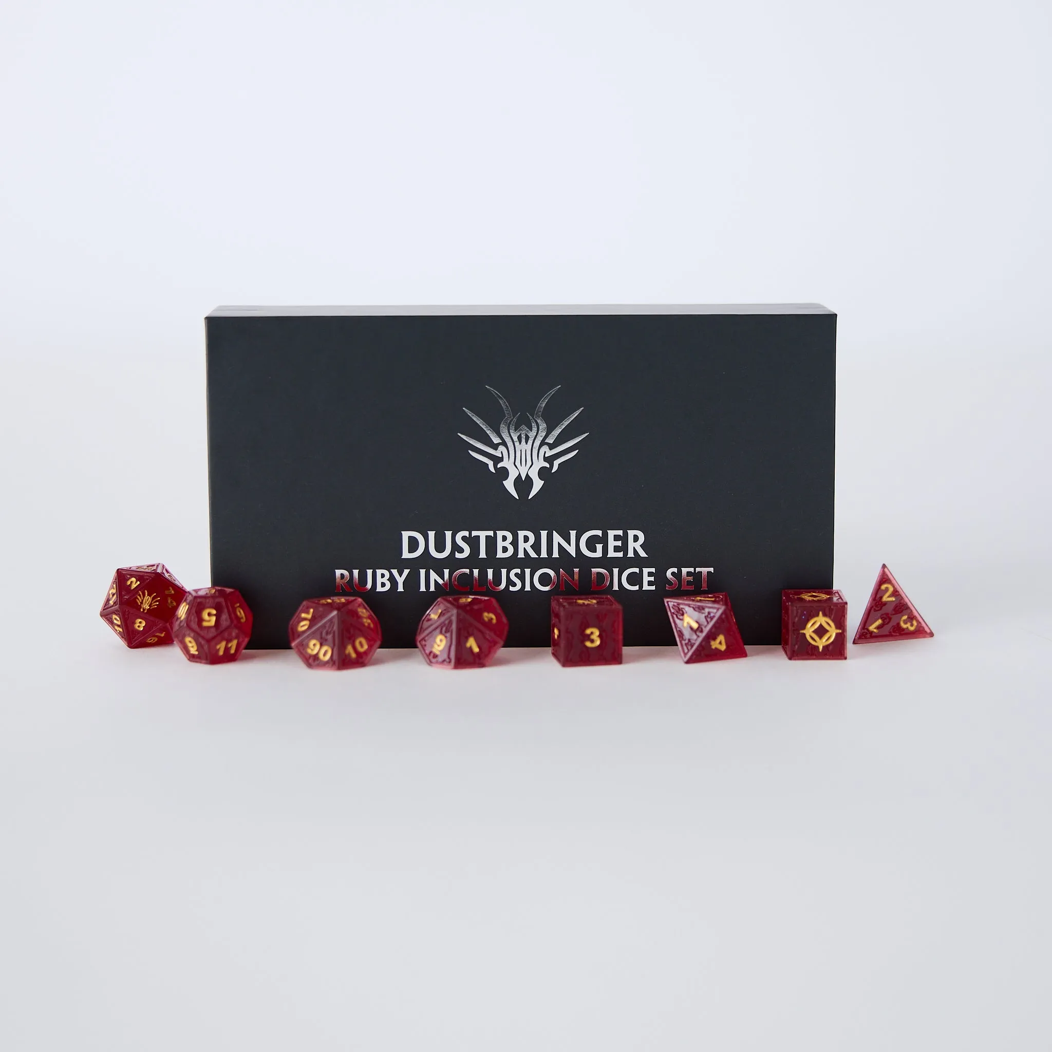 Dustbringer Dice Set Dragonsteel Books