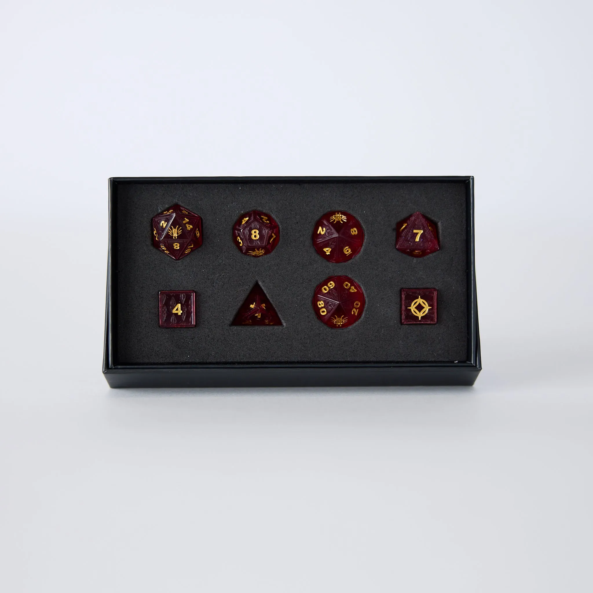 Dustbringer Dice Set Dragonsteel Books
