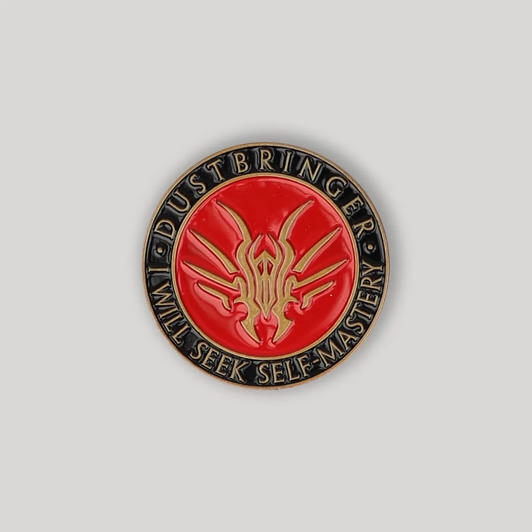 Dustbringer Stormlight Herald Coin Dragonsteel Books
