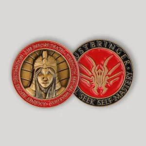 Dustbringer Stormlight Herald Coin Dragonsteel Books