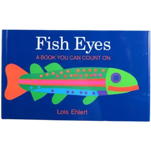 Early Learning Book-Fish Eyes Constructive Play Things