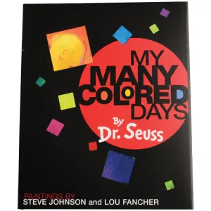 Early Learning Book - My Many Colored Days Constructive Play Things