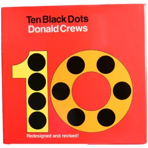 Early Learning Book-Ten Black Dots Constructive Play Things