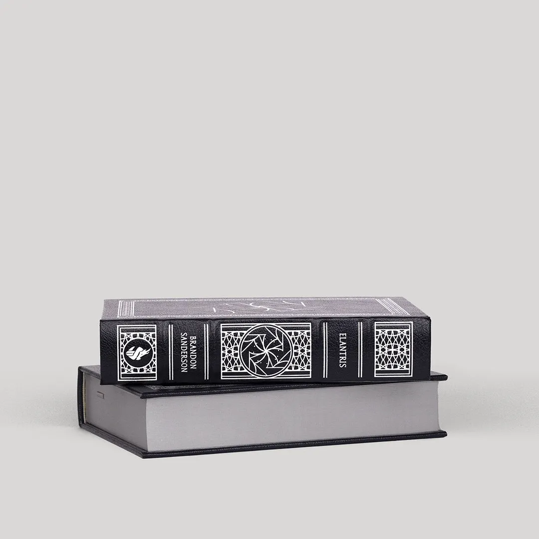 Elantris Leatherbound Book Dragonsteel Books