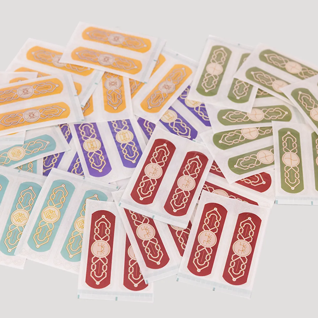 Elantris Themed Bandages - Novelty Stickers in Specialty Tin Dragonsteel Books