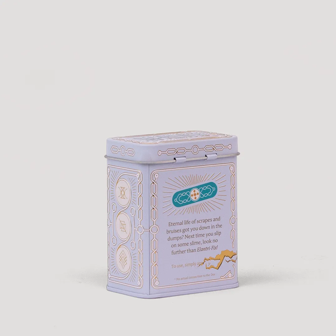 Elantris Themed Bandages - Novelty Stickers in Specialty Tin Dragonsteel Books