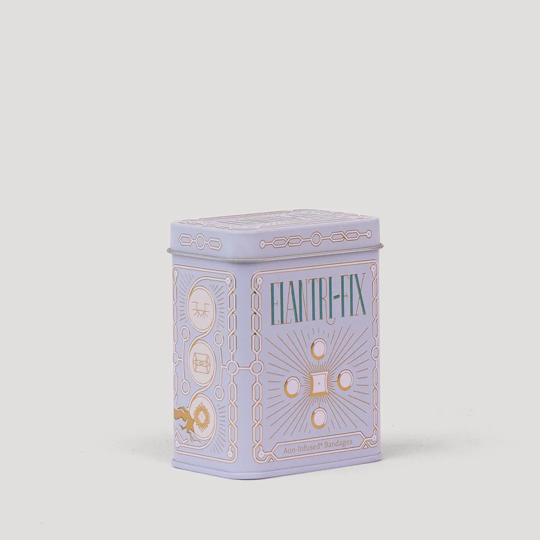 Elantris Themed Bandages - Novelty Stickers in Specialty Tin Dragonsteel Books