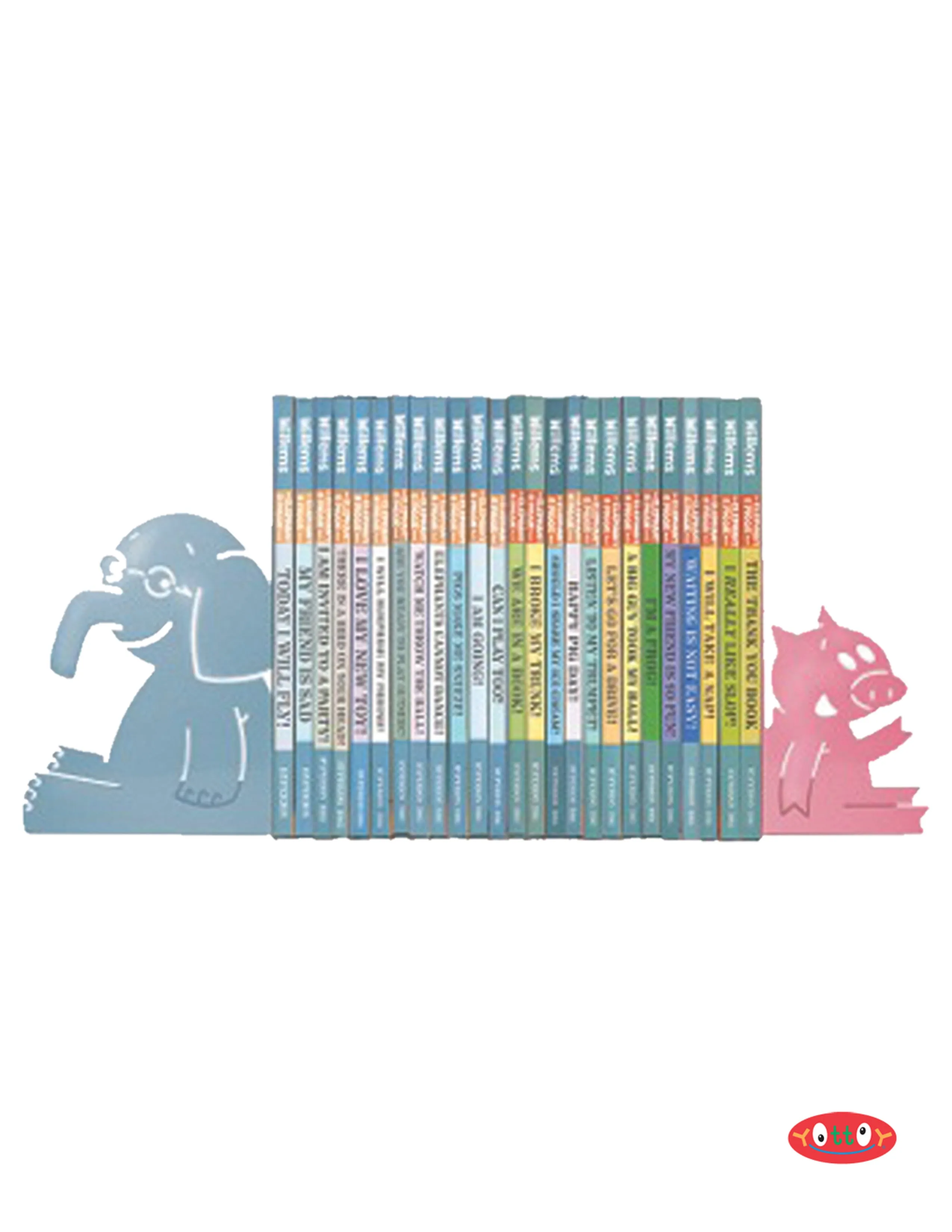 Elephant & Piggie Bookends Yottoy