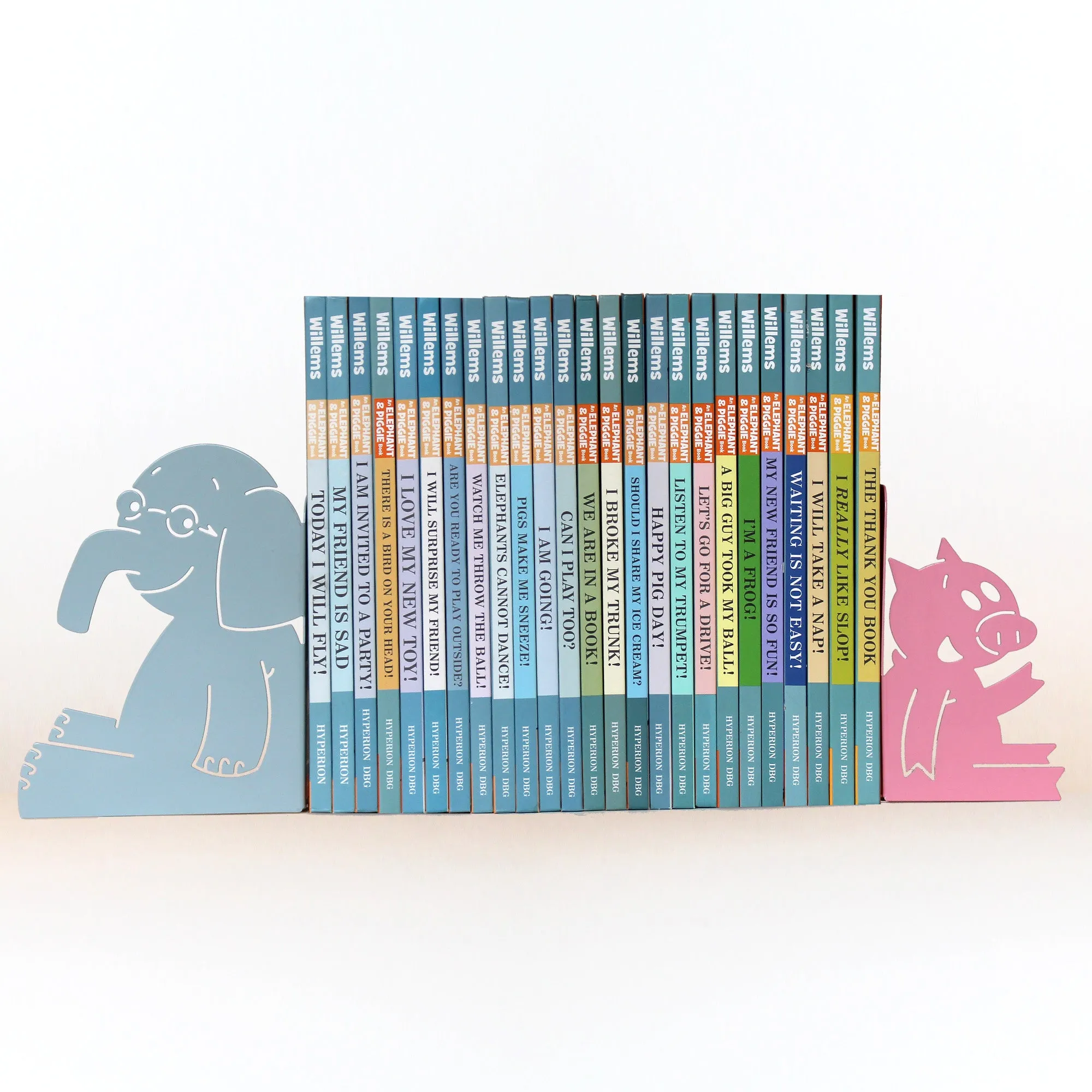 Elephant & Piggie Bookends Yottoy