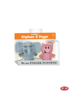 Elephant & Piggie Finger Puppets Yottoy