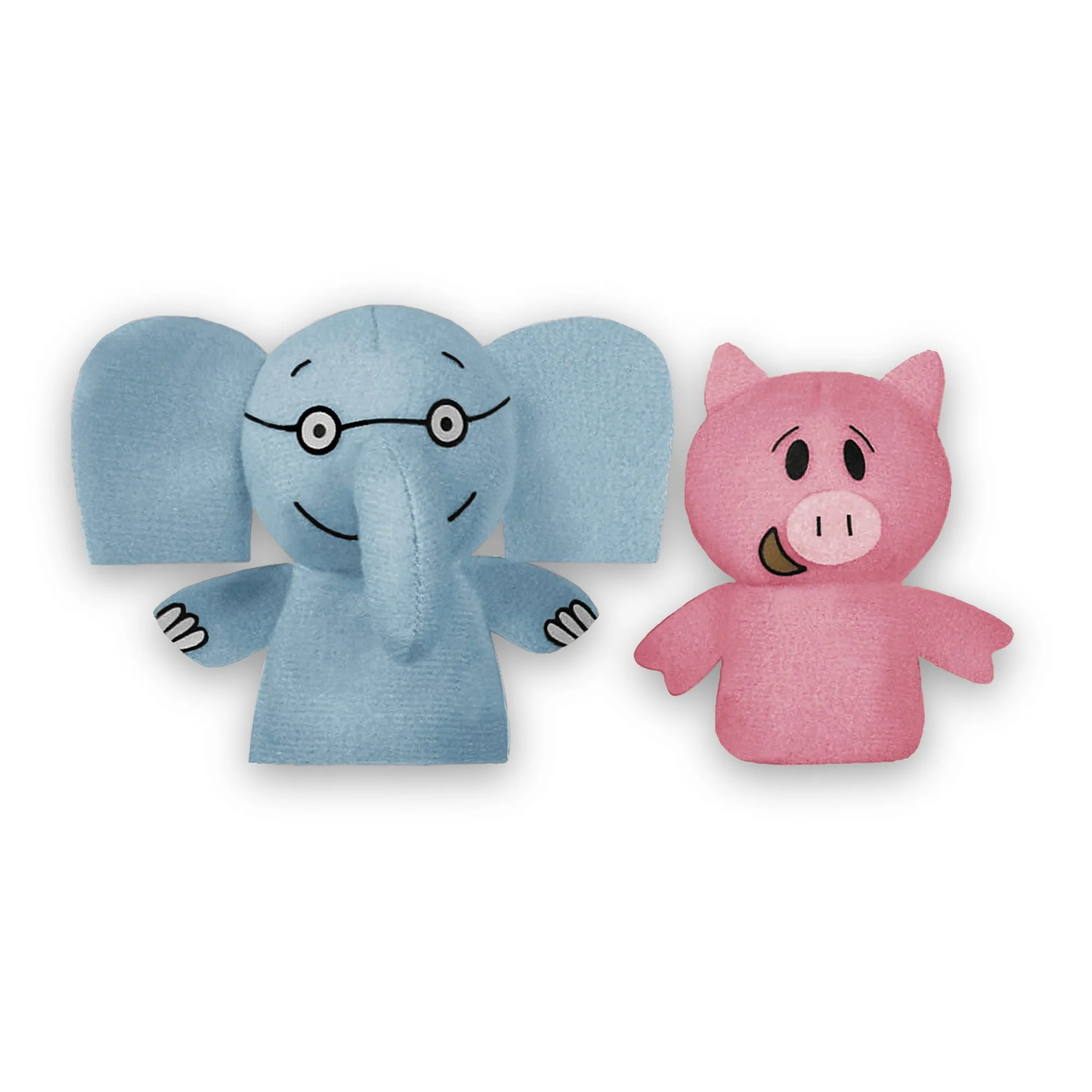 Elephant & Piggie Finger Puppets Yottoy