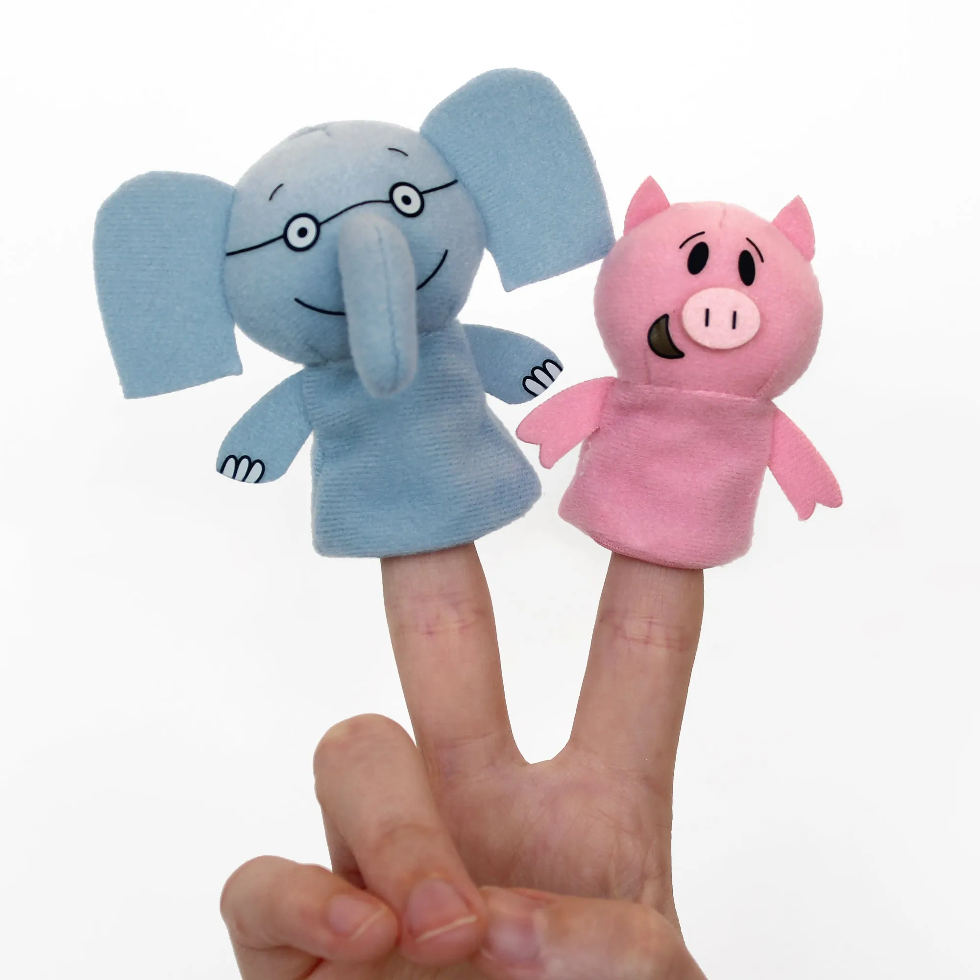 Elephant & Piggie Finger Puppets Yottoy