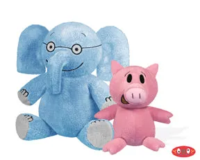 Elephant & Piggie Gift Set Yottoy