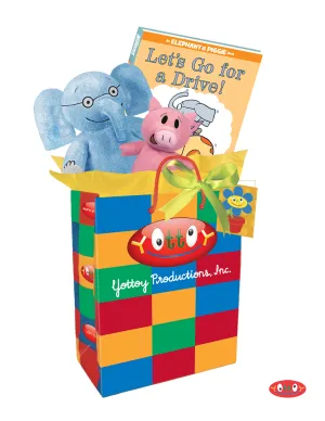 Elephant & Piggie Gift Set Yottoy